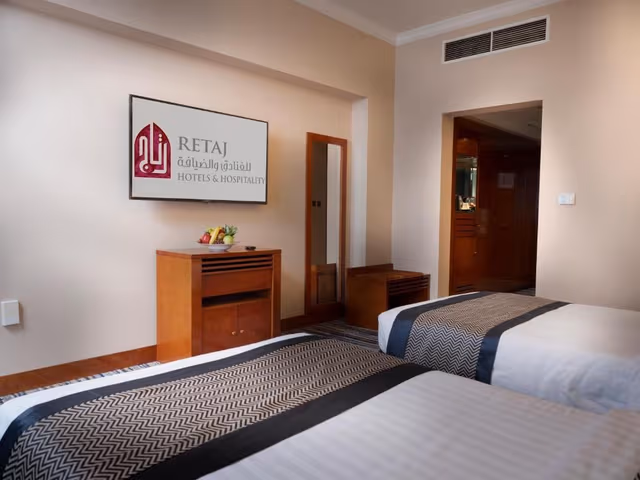 Deluxe Twin Room with Sea View