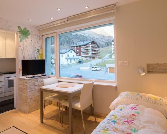 Economy Apartment, 1 Double Bed, Mountain View