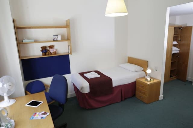 Single Room, Shared Bathroom