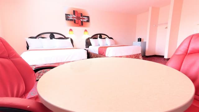 Premium Double Room, 2 Queen Beds, Fireplace