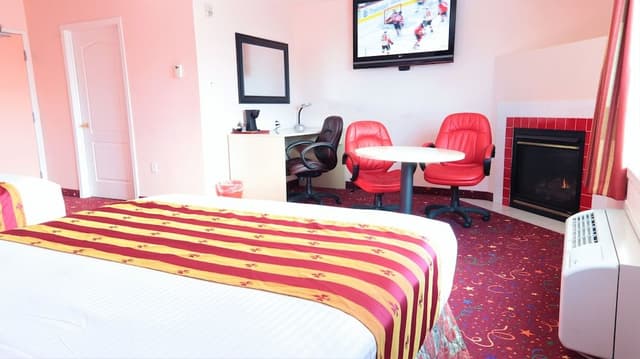 Premium Double Room, 2 Queen Beds, Fireplace
