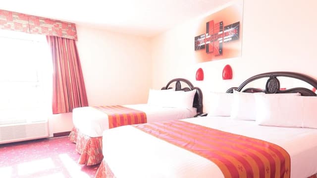 Premium Double Room, 2 Queen Beds, Fireplace