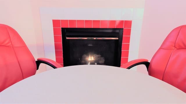 Premium Double Room, 2 Queen Beds, Fireplace