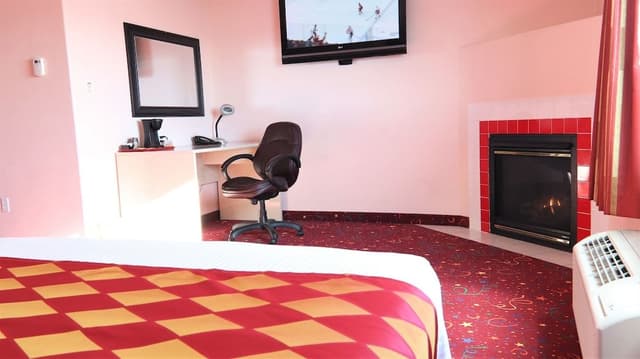 Premium Room, 1 Queen Bed, Fireplace