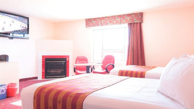 Premium Double Room, 2 Queen Beds, Fireplace