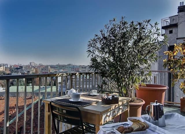 Comfort Double or Twin Room, 1 Bedroom, Terrace, Executive Level