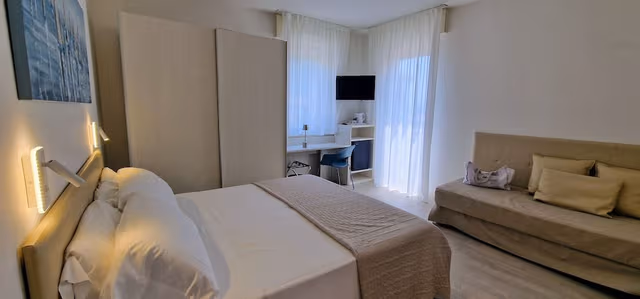Grand Double or Twin Room, Balcony