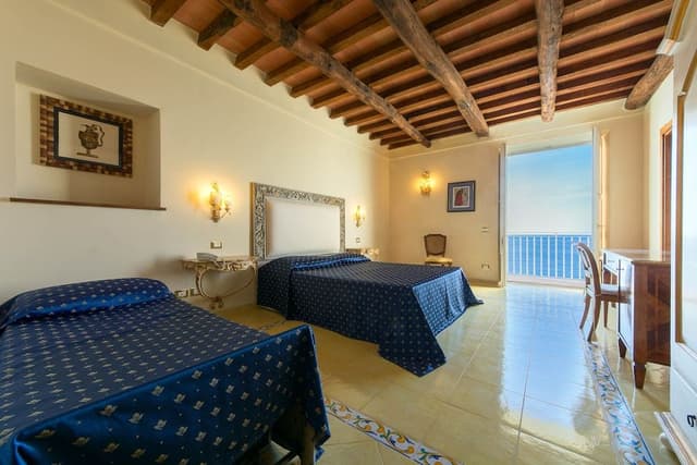 Panoramic Double Room, Sea View