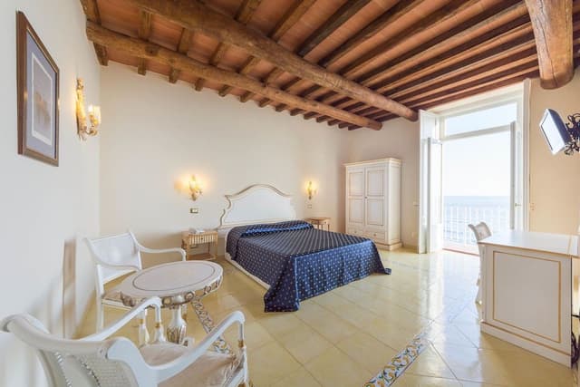Panoramic Double Room, Sea View