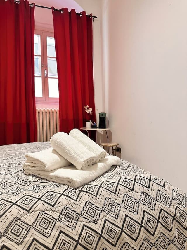 Basic Double Room, Private Bathroom (not in room)