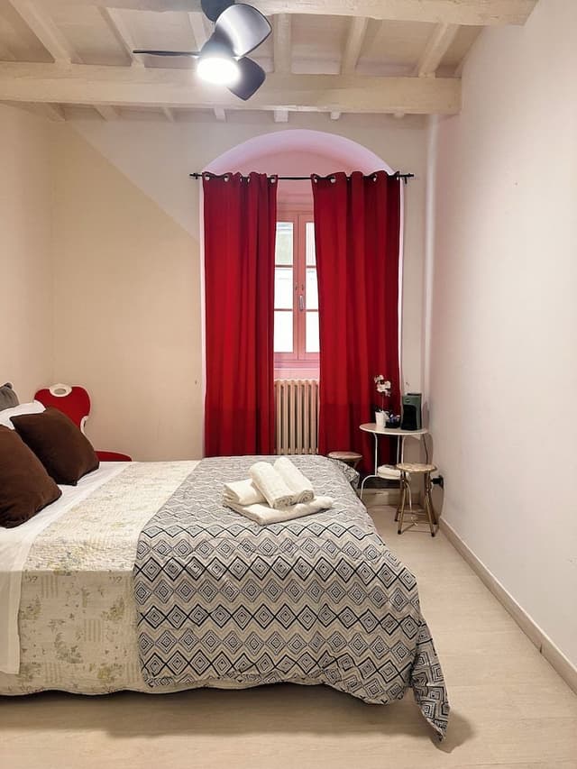 Basic Double Room, Private Bathroom (not in room)