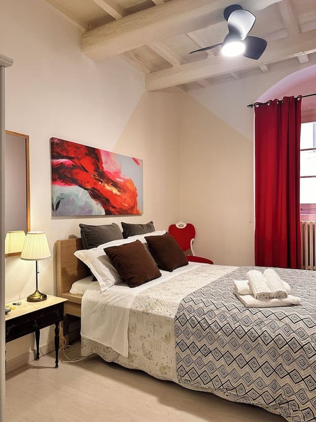 Basic Double Room, Private Bathroom (not in room)