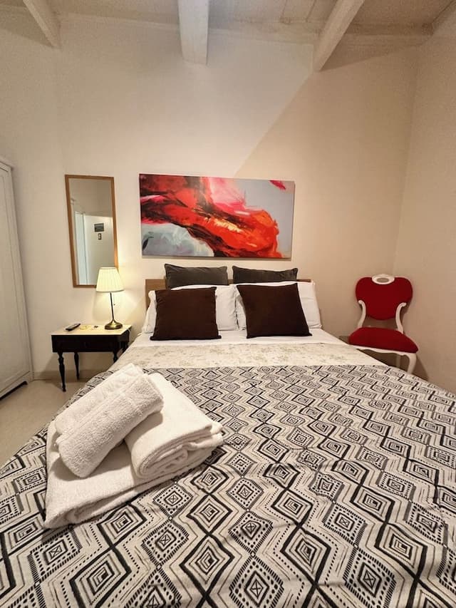 Basic Double Room, Private Bathroom (not in room)