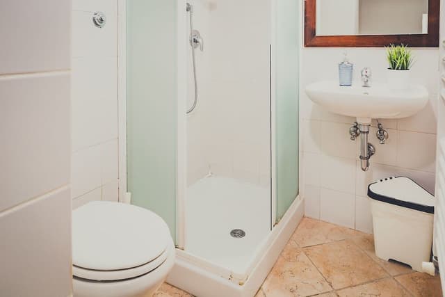Basic Double Room, Private Bathroom (not in room)