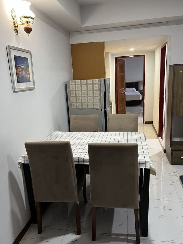 Two Bedroom Family Suite, City View