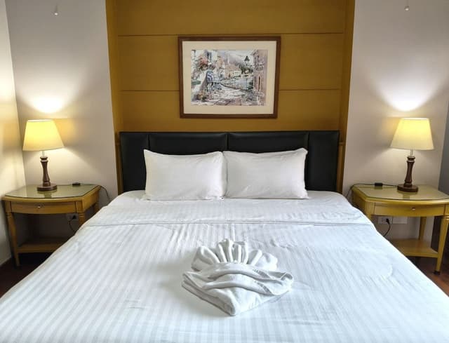 Two Bedroom Family Suite, City View