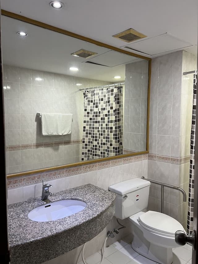 Two Bedroom Family Suite, City View