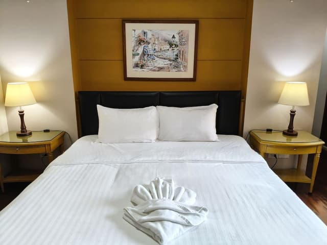 Two Bedroom Family Suite, City View