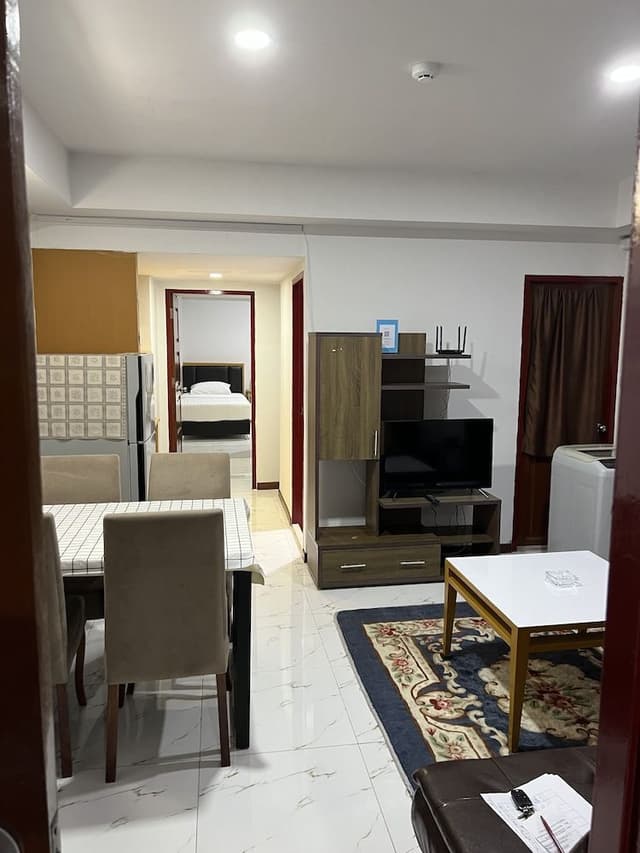 Two Bedroom Family Suite, City View