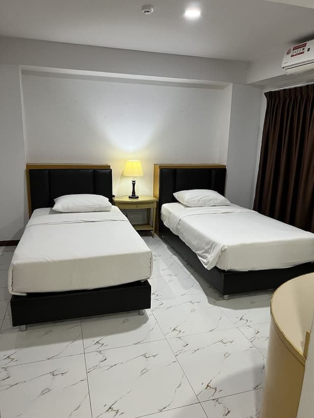 Two Bedroom Family Suite, City View