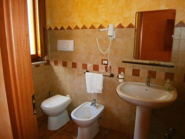 Superior Triple Room, Patio