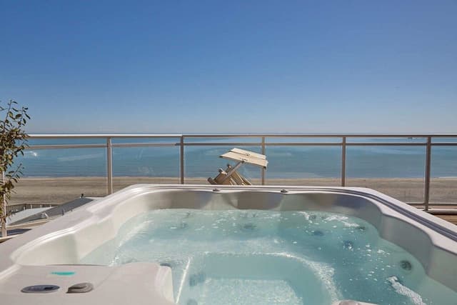 Junior Suite, Terrace, Sea View