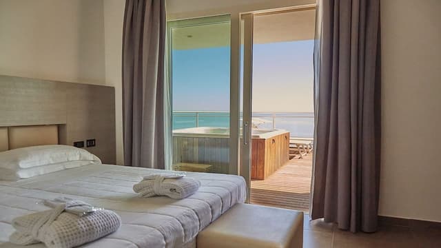 Junior Suite, Terrace, Sea View