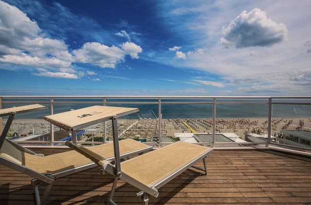 Junior Suite, Terrace, Sea View