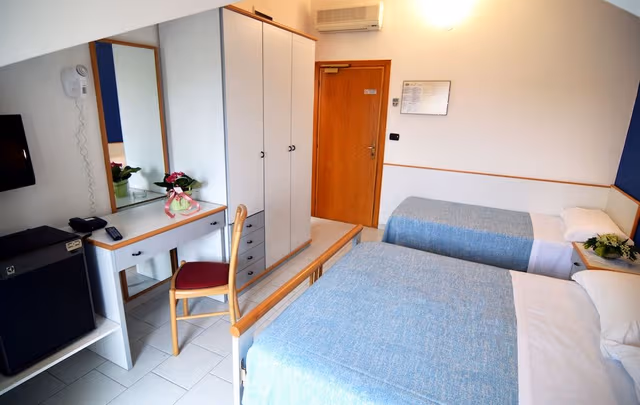 Triple Room, Balcony (Attic)