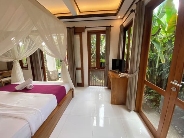 Family Villa, 2 Bedrooms, Pool View