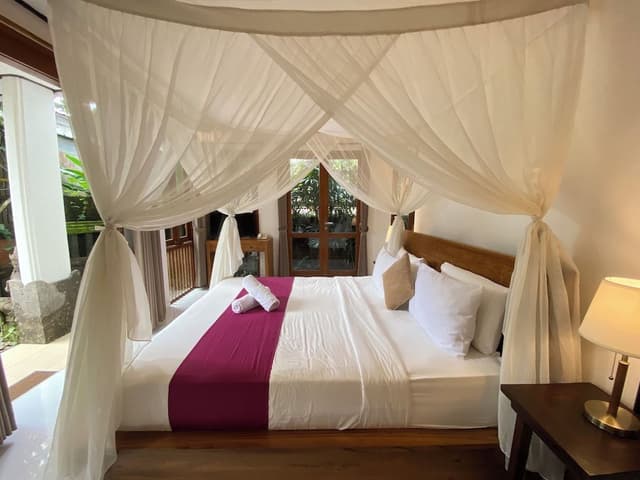 Family Villa, 2 Bedrooms, Pool View