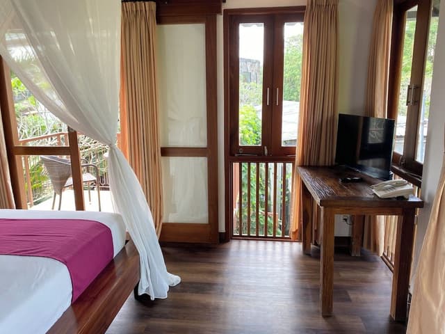 Family Villa, 2 Bedrooms, Pool View