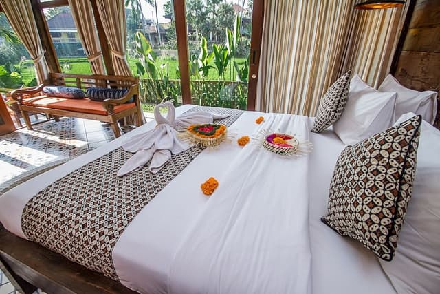 Deluxe Suite, Kitchen, Pool View