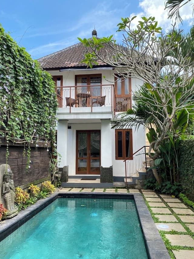 Family Villa, 2 Bedrooms, Pool View