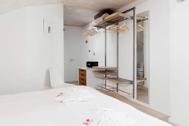 Apartamento Ático de 1 dormitorio con baño y terraza privada