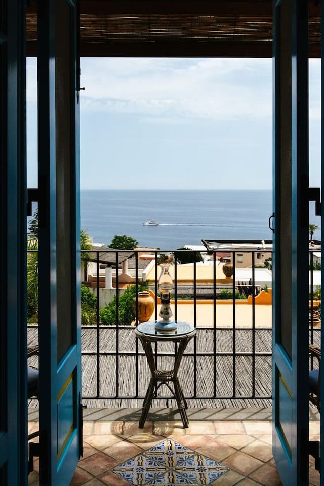 Superior Double or Twin Room, Sea View