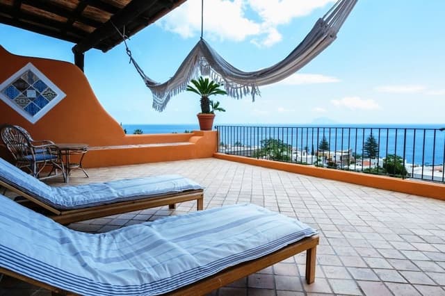 Junior Double Room, 1 Bedroom, Sea View, Executive Level