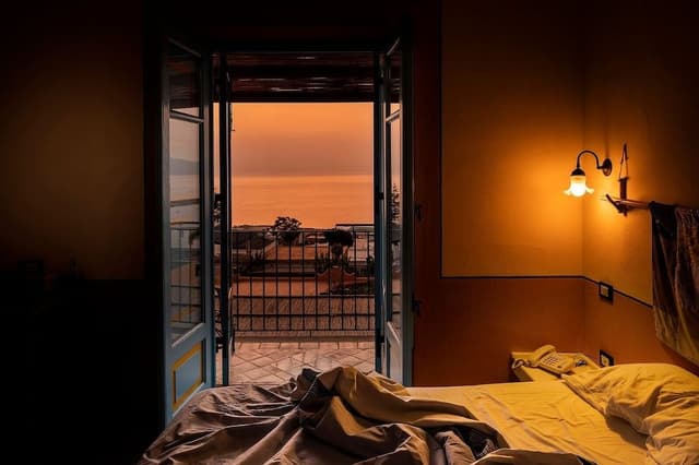 Superior Double or Twin Room, Sea View