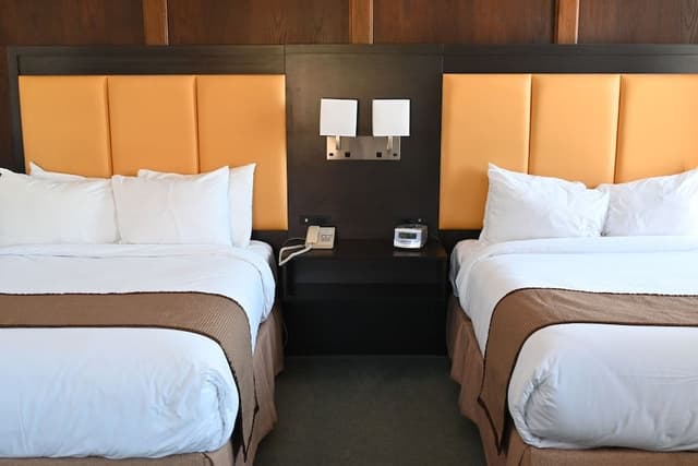 Room, 2 Double Beds (Second Floor)