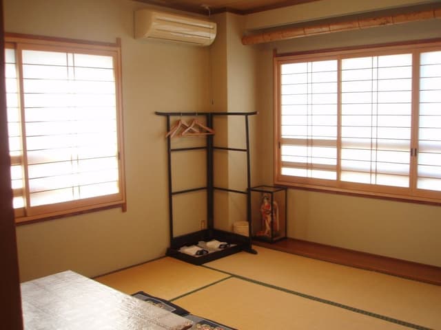 Japanese style room for 4 adults (Private Bath & toilet)