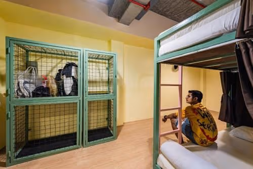 Mixed 4-Bed Dormitory