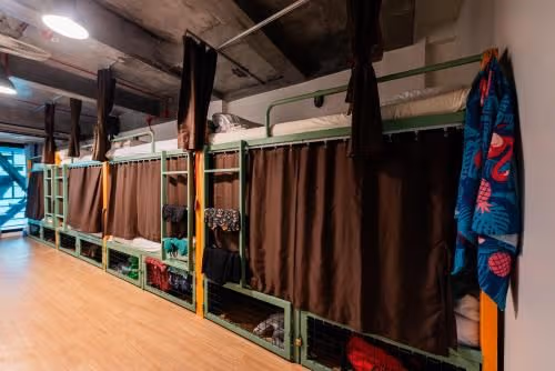 8 Bed Mixed Dorm - Shared Bathroom