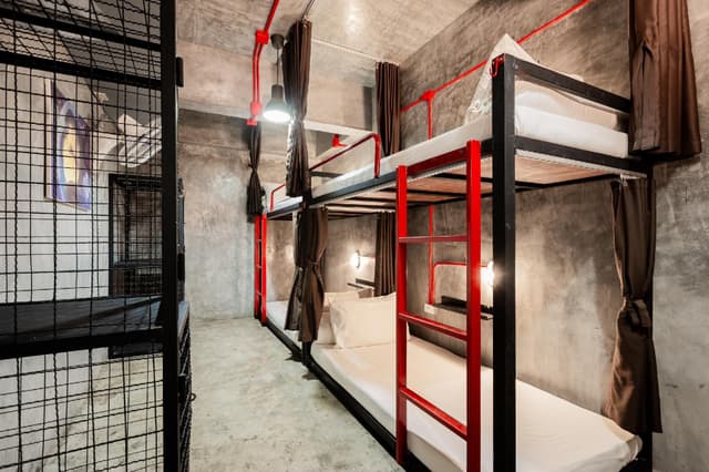 Mixed 4-Bed Dormitory
