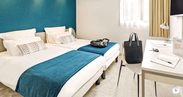 Standard Room, 2 Twin Beds
