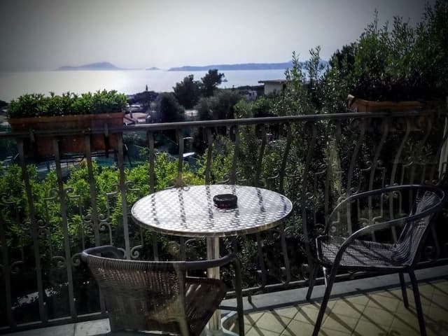 Triple Room, Balcony, Sea View