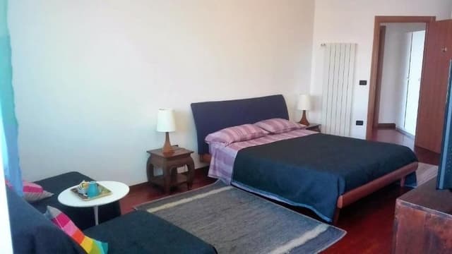 Quadruple Room, Balcony
