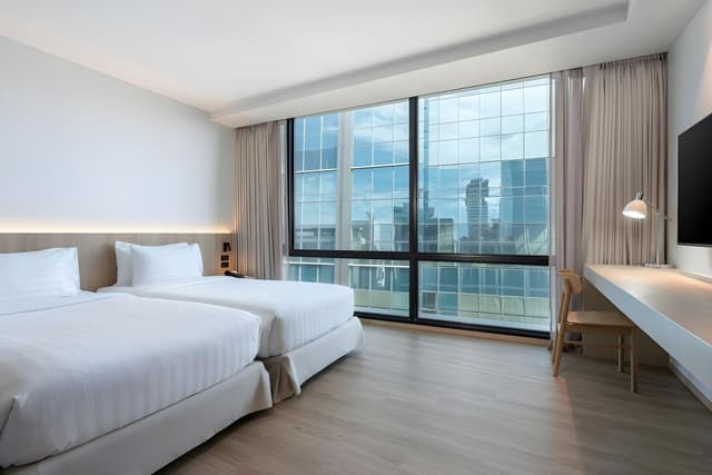 Premier Studio, 1 Double or 2 Twin Beds