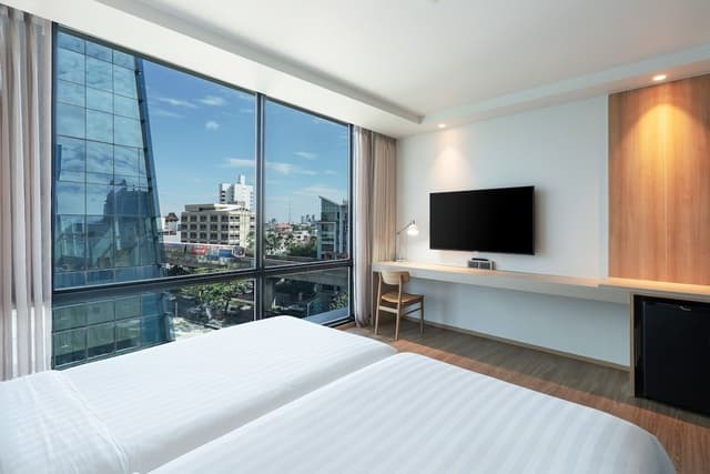 Premier Studio, 1 Double or 2 Twin Beds