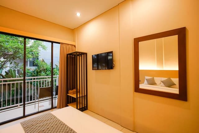 Deluxe Room With Balcony