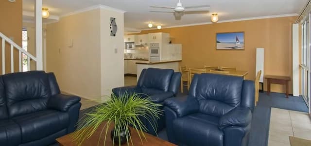 Three Bedroom Townhouse